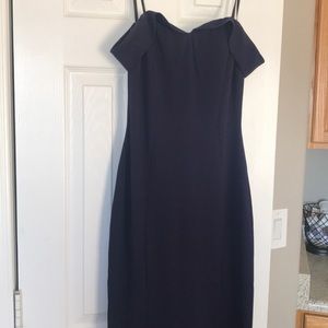 Navy Blue Gown